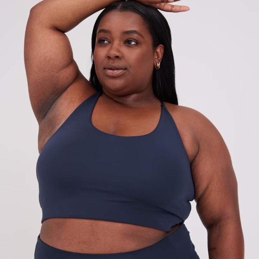 Girlfriend Collective Cleo Bra (Midnight)